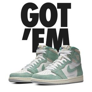 🚫 SOLD OUT 🚫 Jordon 1 Retro High Turbo Green